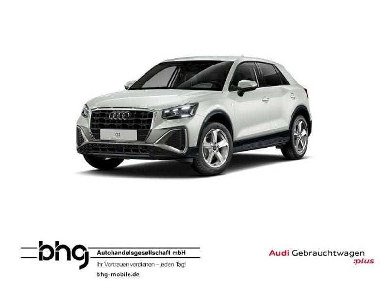 Tausilber metallic Gebraucht 2025 Audi Q2 S-Line SUV | 26.830 € (Guter Preis) - Bild 1/3