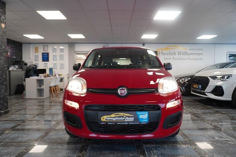 Gebraucht Fiat Panda Pop 69 PS (50 kW) 2016 Rot Kleinwagen