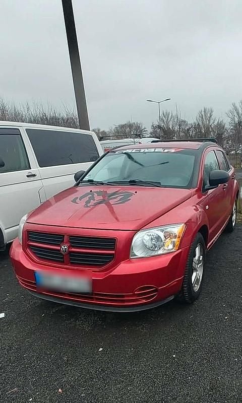 Rot Gebraucht 2009 Dodge Caliber Kleinwagen | 1.999 € (Superpreis) - Bild 1/4