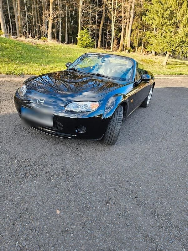 Gebraucht Mazda MX5 126 PS (92 kW) 2006 Schwarz Cabrio