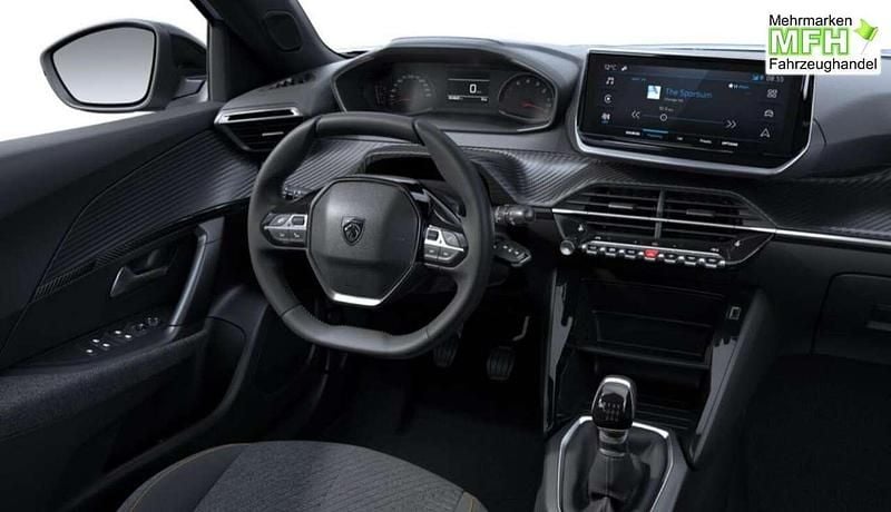 Neu Peugeot 2008 Style 101 PS (74 kW) 2026 Okenit weiß metallic SUV