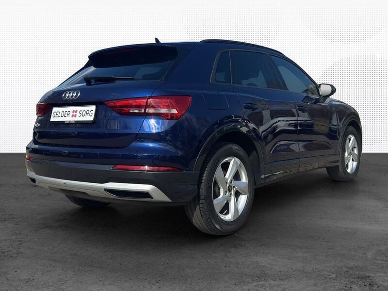 Gebraucht Audi Q3 S-Line 150 PS (110 kW) 2021 Blau SUV