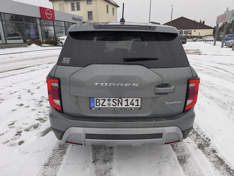 Usata KGM Torres 163 CV (119 kW) 2023 Verde SUV