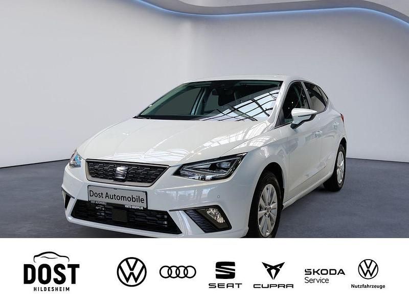 Glacial weiß metallic Neu 2025 Seat Ibiza Limousine | 25.930 € (Teuer) - Bild 1/4