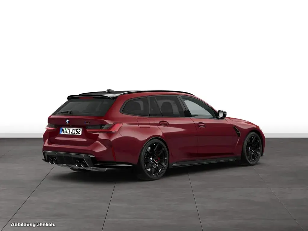 Gebraucht BMW M3 Competition Edition 530 PS (389 kW) 2026 Rot Kombi