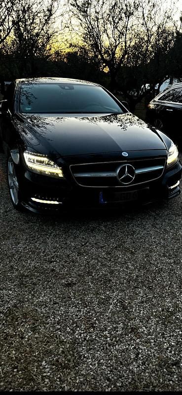 Gebraucht Mercedes CLS350 AMG 265 PS (194 kW) 2013 Blau Limousine