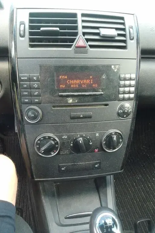 Gebraucht Mercedes A150 Classic 95 PS (69 kW) 2007 Schwarz Van / Kleinbus