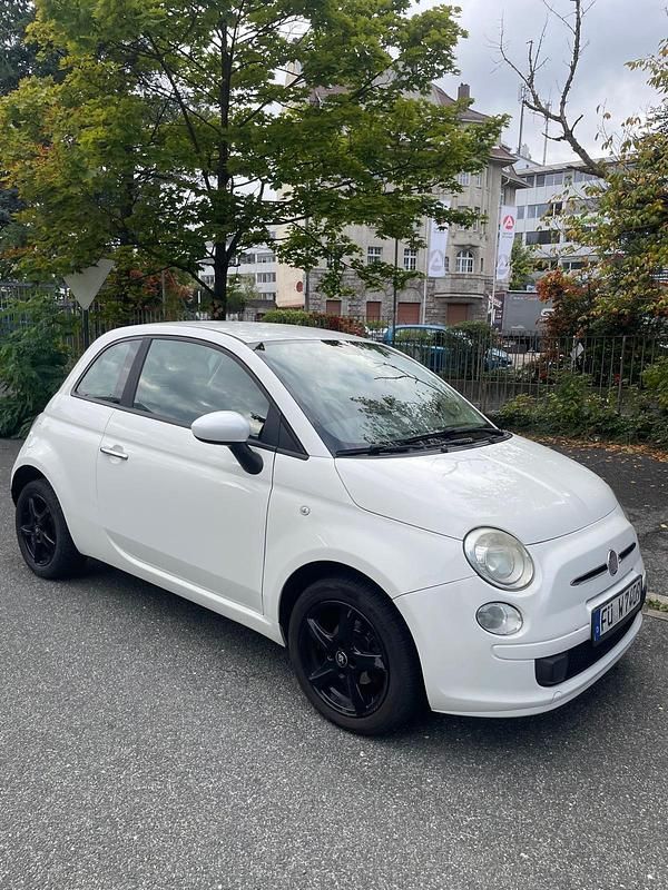 Weiß Gebraucht 2010 Fiat 500 Coupé | 3.100 € (Fairer Preis) - Bild 1/4