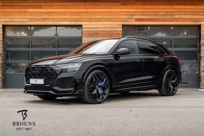 Schwarz Gebraucht 2023 Audi RS Q8 Sport SUV | 114.950 € (Guter Preis) - Bild 1/4