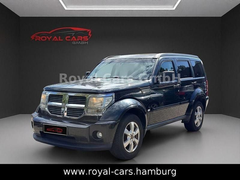 Schwarz Gebraucht 2009 Dodge Nitro SXT SUV | 3.990 € (Superpreis) - Bild 1/4