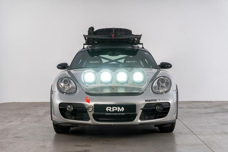 Gebraucht Porsche Cayman S 295 PS (216 kW) 2006 Silber Coupé