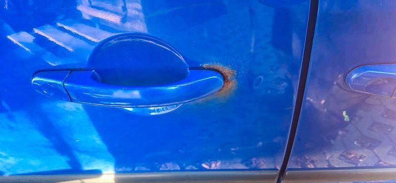 Gebraucht VW Caddy 105 PS (77 kW) 2008 Blau Van / Kleinbus