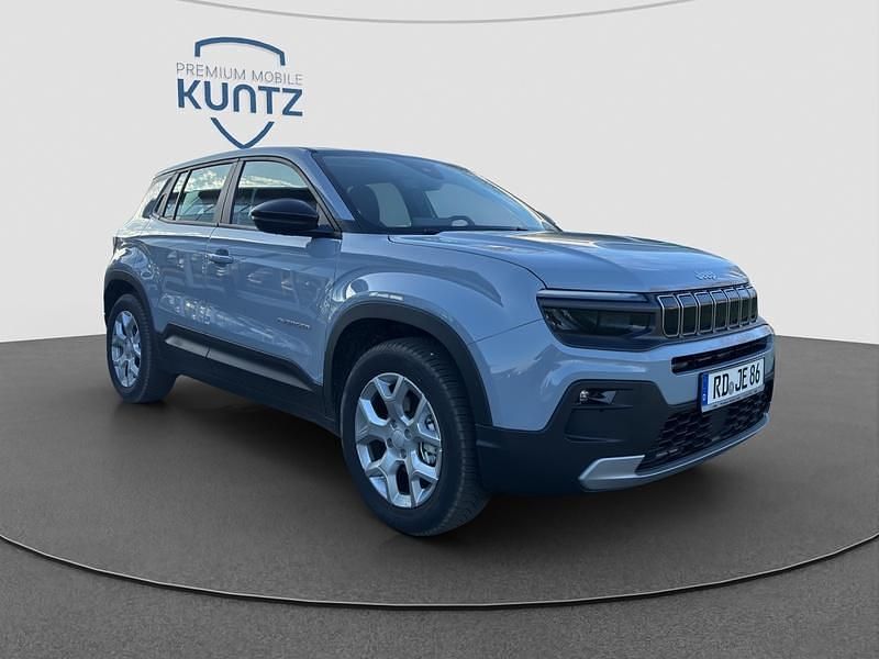 Gebraucht Jeep Avenger Altitude 101 PS (74 kW) 2025 Storm grey SUV