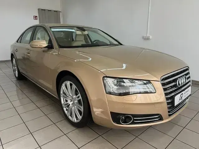 Gebraucht Audi A8 Exclusive 371 PS (272 kW) 2010 Beige Limousine