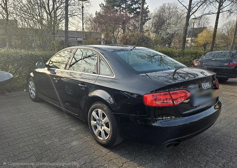 Gebraucht Audi A4 Ambition 120 PS (88 kW) 2009 Schwarz Limousine