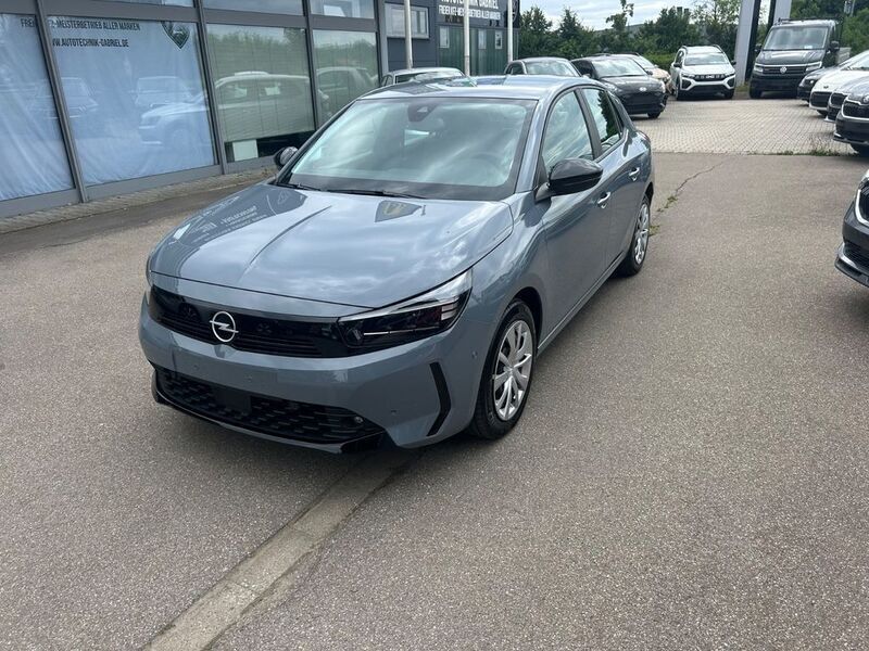 Grau Neu 2025 Opel Corsa Edition Limousine | 17.850 € (Guter Preis) - Bild 1/4