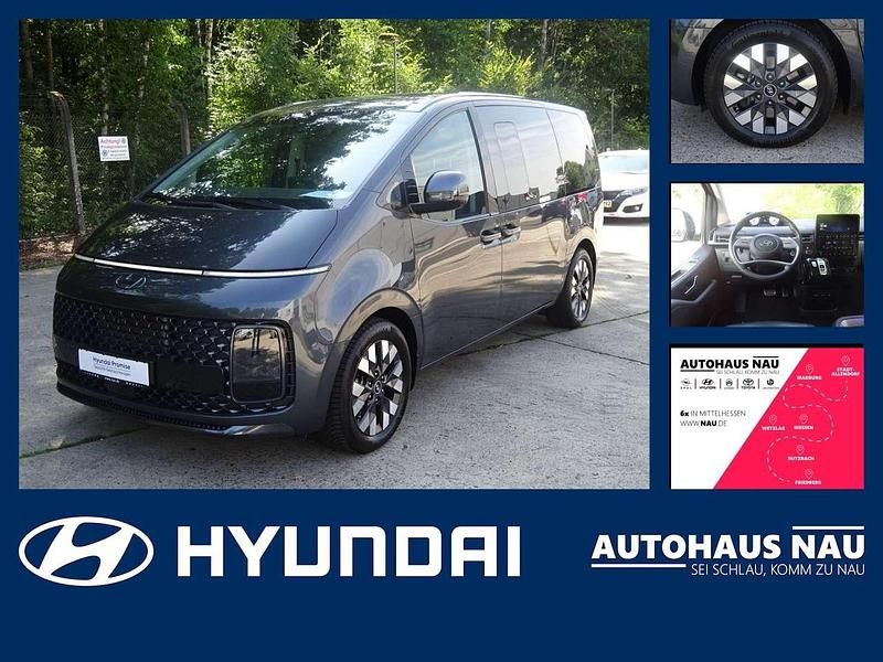 Graphite grau Gebraucht 2023 Hyundai Staria Signature Van | 44.790 € (Fairer Preis) - Bild 1/4