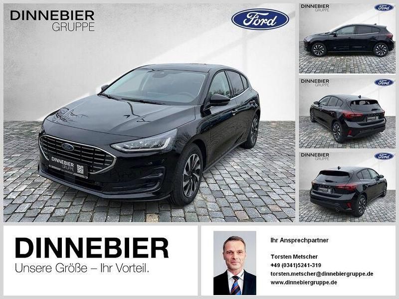 Neu Ford Focus Titanium 155 PS (114 kW) 2025 Agate black metallic Limousine