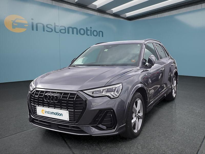 Grau Gebraucht 2022 Audi Q3 S-Line SUV | 32.049 € (Fairer Preis) - Bild 1/4