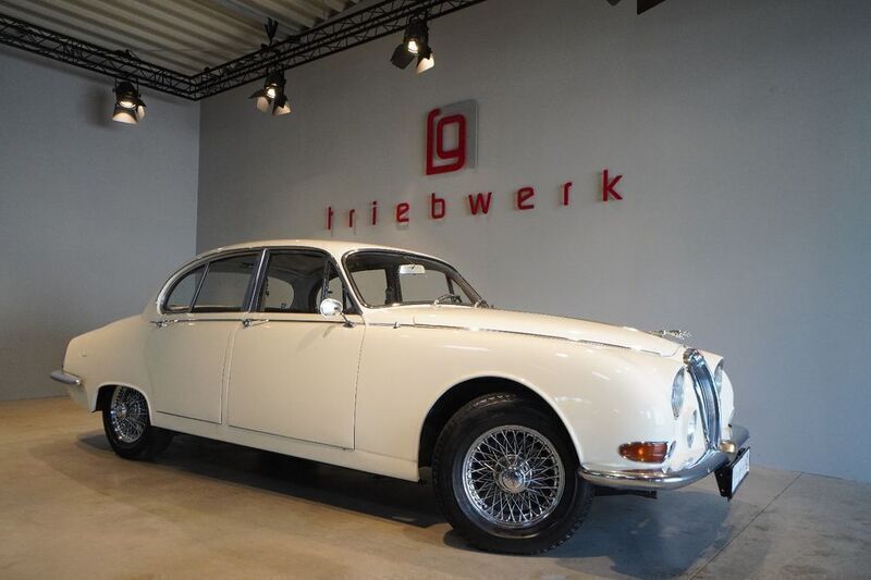 Weiß Gebraucht 1968 Jaguar S-Type S Limousine | 26.941 € - Bild 1/3