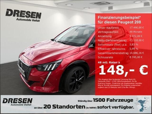 Lackierung elixierrot/typ verkleidung a (metallic) Gebraucht 2021 Peugeot 208 GTi Kleinwagen | 17.490 € (Fairer Preis) - Bild 1/4