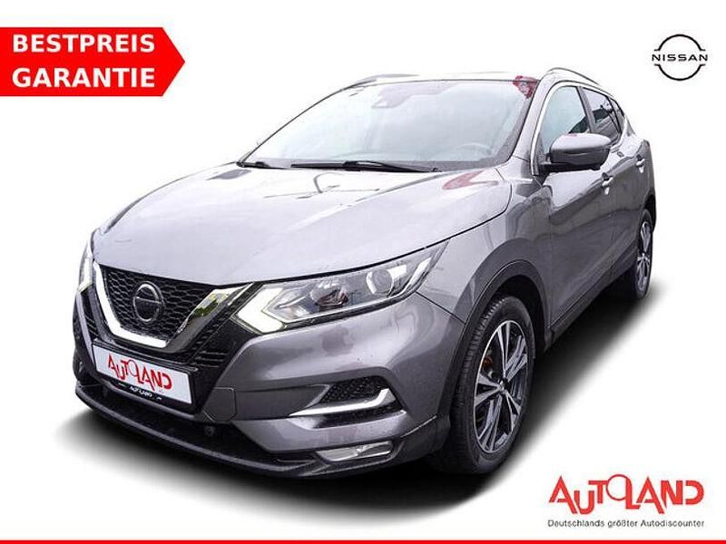 Grau Gebraucht 2021 Nissan Qashqai 360º SUV | 19.950 € (Fairer Preis) - Bild 1/4