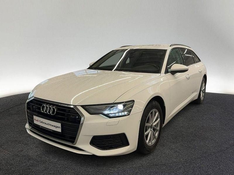 Gebraucht Audi A6 Ambiente 204 PS (150 kW) 2022 Ibisweiß Kombi