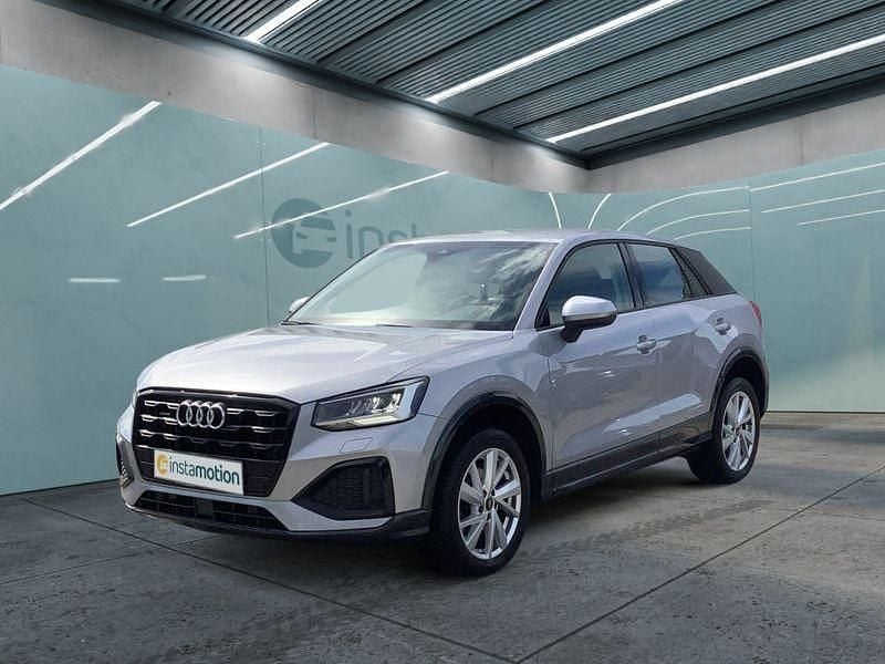 Silber Gebraucht 2022 Audi Q2 SUV | 26.849 € (Fairer Preis) - Bild 1/4