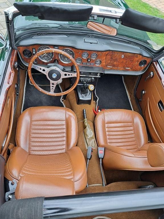 Gebraucht Triumph TR6 122 PS (89 kW) 1975 Grün Cabrio