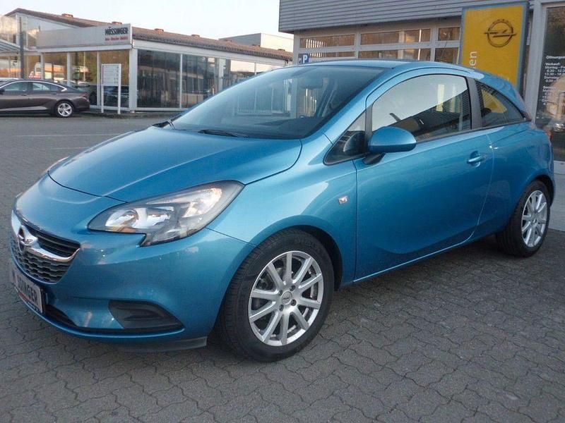 Gebraucht Opel Corsa Active 90 PS (66 kW) 2017 Blau Kleinwagen