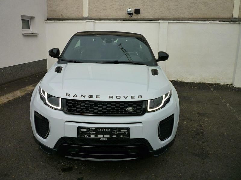 Gebraucht Land Rover Range Rover evoque SE Dynamic 179 PS (131 kW) 2016 Weiß Cabrio