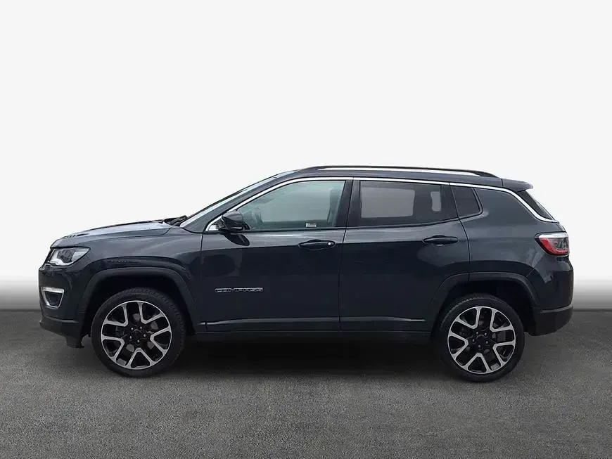 Gebraucht Jeep Compass 170 PS (125 kW) 2018 Sting gray SUV