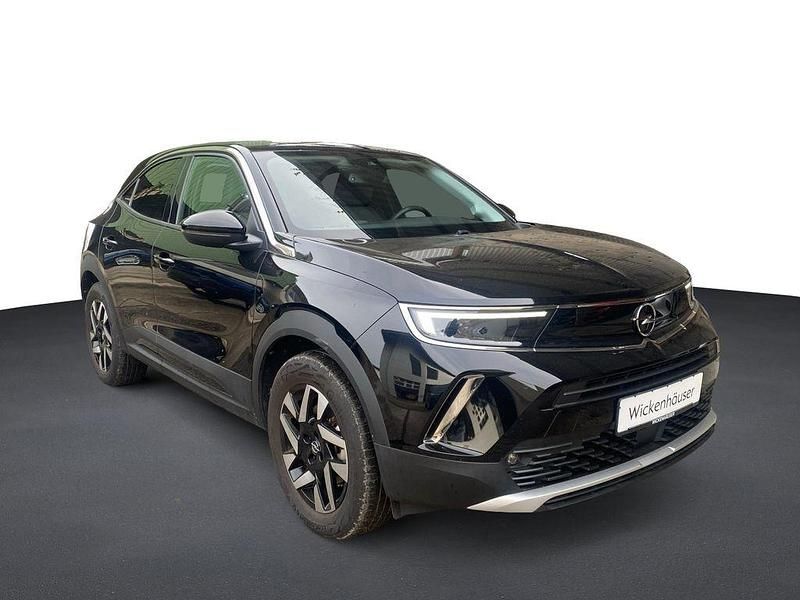 Gebraucht Opel Mokka-e Elegance 100 kW (136 PS) 2022 Diamant schwarz/karbon schwarz SUV