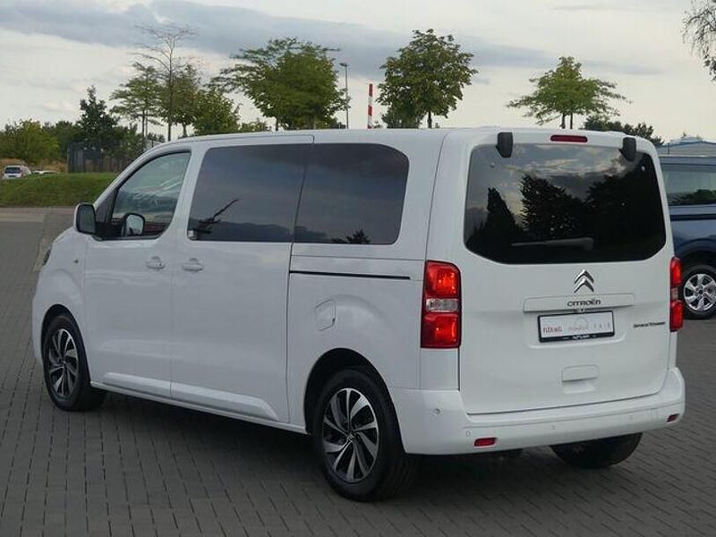 Gebraucht Citroën Spacetourer Feel 150 PS (110 kW) 2019 Weiss Van / Kleinbus