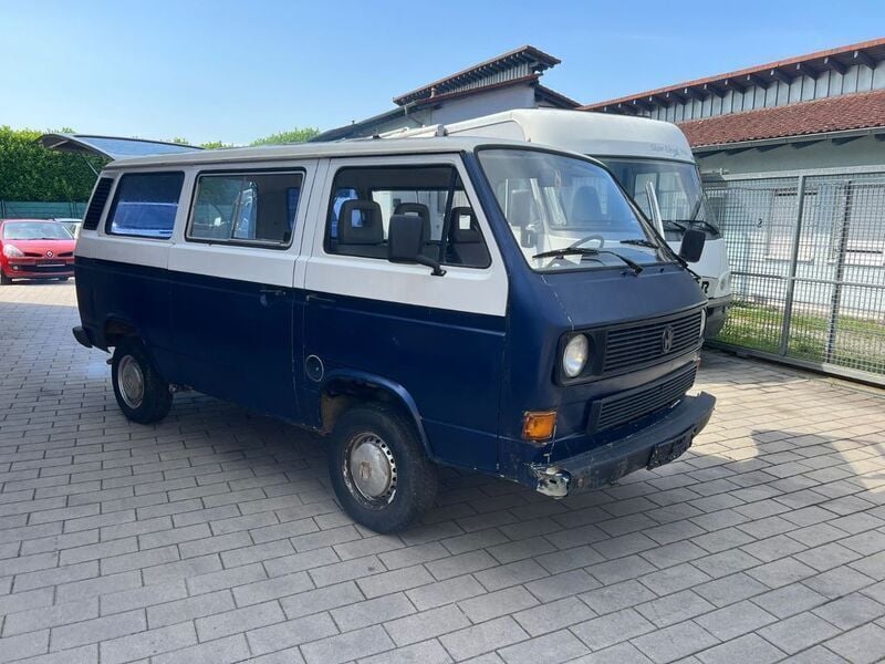 Gebraucht VW T3 57 PS (41 kW) 1989 Blau Van