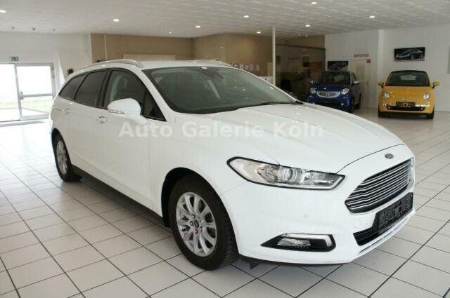 Gebraucht Ford Mondeo Business Edition 120 PS (88 kW) 2017 Weiß Kombi