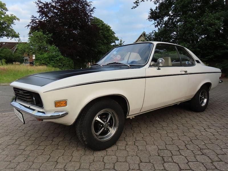 Gebraucht Opel Manta S 80 PS (58 kW) 1972 Weiß Coupé
