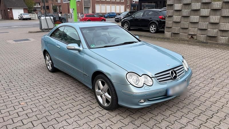 Gebraucht Mercedes CLK200 163 PS (119 kW) 2003 Blau Coupé