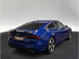 Gebraucht Audi S7 Sportback 344 PS (253 kW) 2022 Blau (ultrablau metallic) Kleinwagen