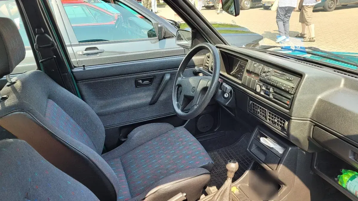 Gebraucht VW Golf III 70 PS (51 kW) 1991 Grün Kleinwagen