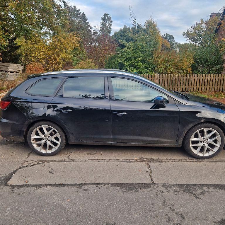 Gebraucht Seat Leon ST FR 150 PS (110 kW) 2015 Schwarz Kombi