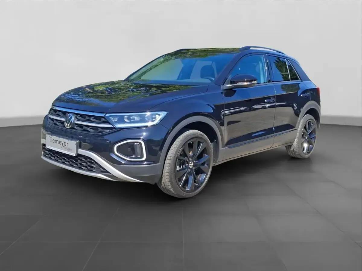Gebraucht VW T-Roc Style 150 PS (110 kW) 2022 Schwarz SUV