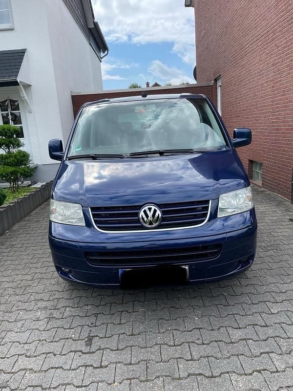 Blau Gebraucht 2006 VW T5 Van | 13.000 € (Teuer) - Bild 1/4