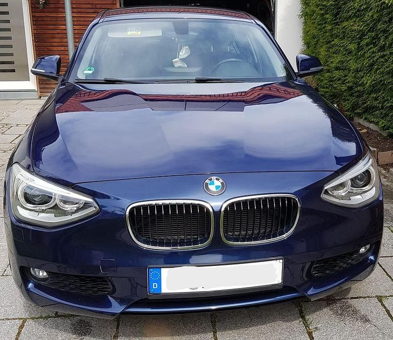 Gebraucht BMW 118 170 PS (125 kW) 2013 Blau Kleinwagen