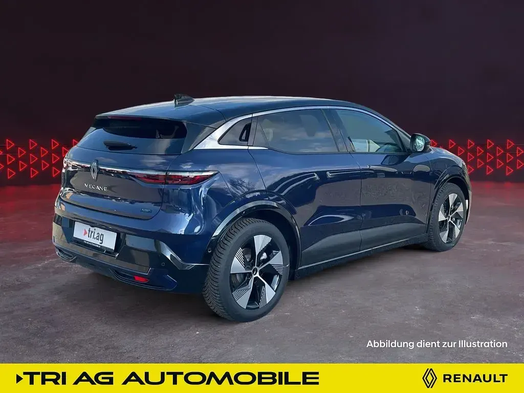 Neu Renault Megane E-Tech Komfort 160 kW (218 PS) 2026 Blau Limousine
