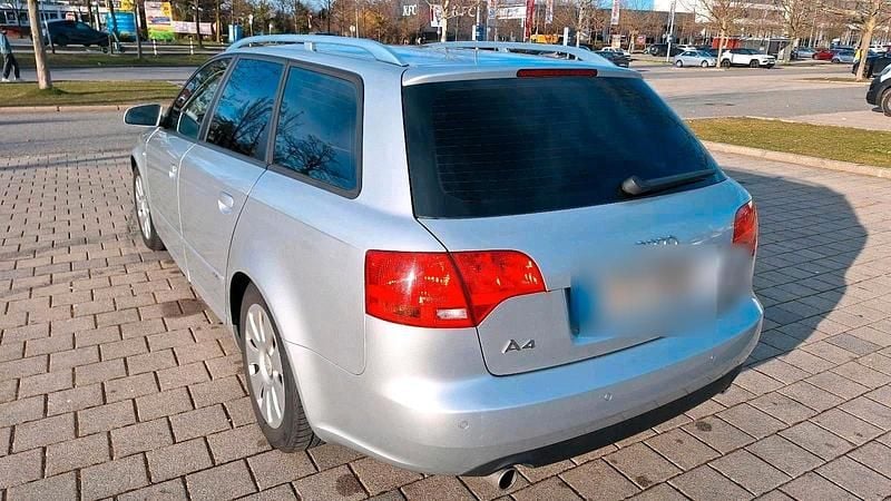 Second-hand Audi A4 163 CP (119 kW) 2007 Argintiu Break