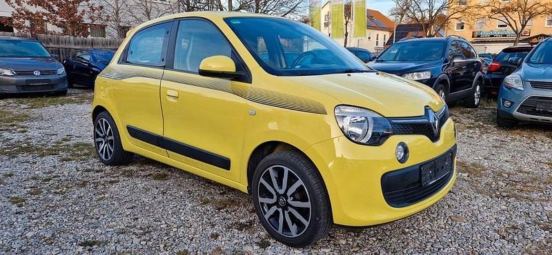 Gebraucht Renault Twingo Dynamique 71 PS (52 kW) 2014 Gelb Kleinwagen
