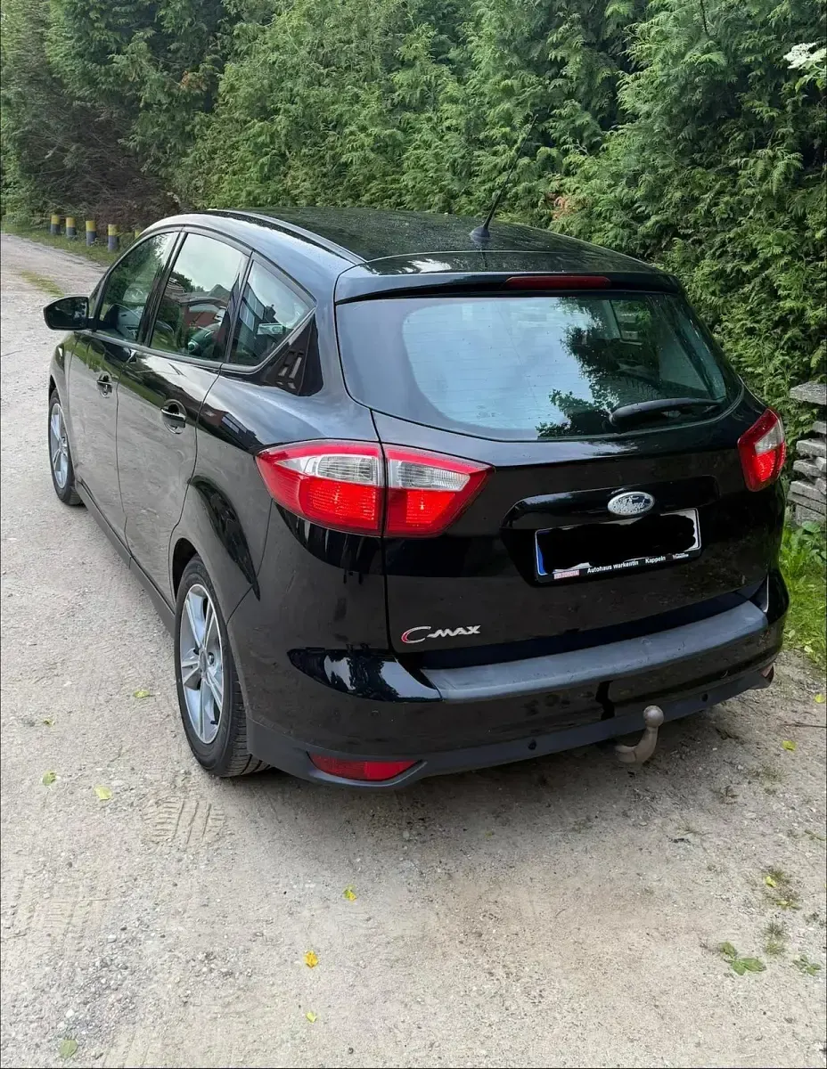 Gebraucht Ford C-MAX 115 PS (84 kW) 2011 Schwarz Van / Kleinbus