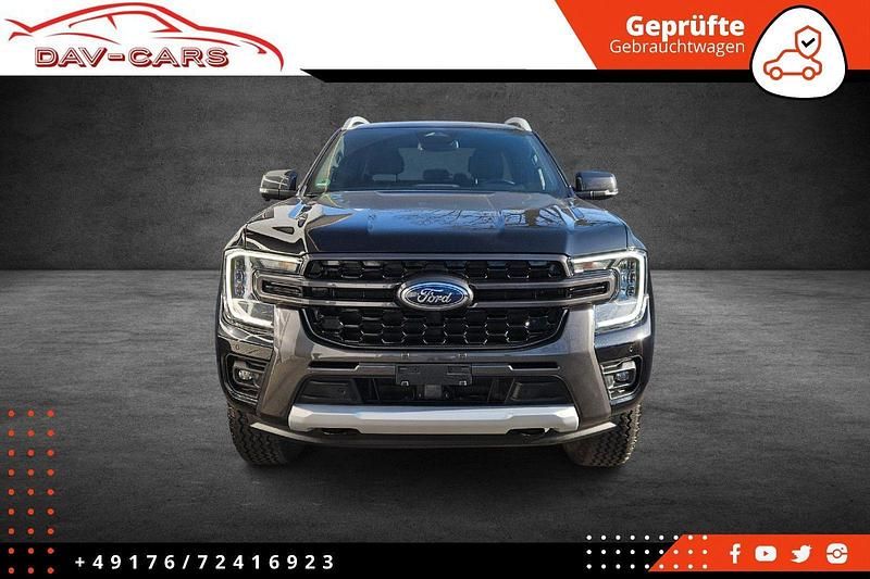 Gebraucht Ford Ranger Wildtrack 241 PS (177 kW) 2023 Schwarz Pickup