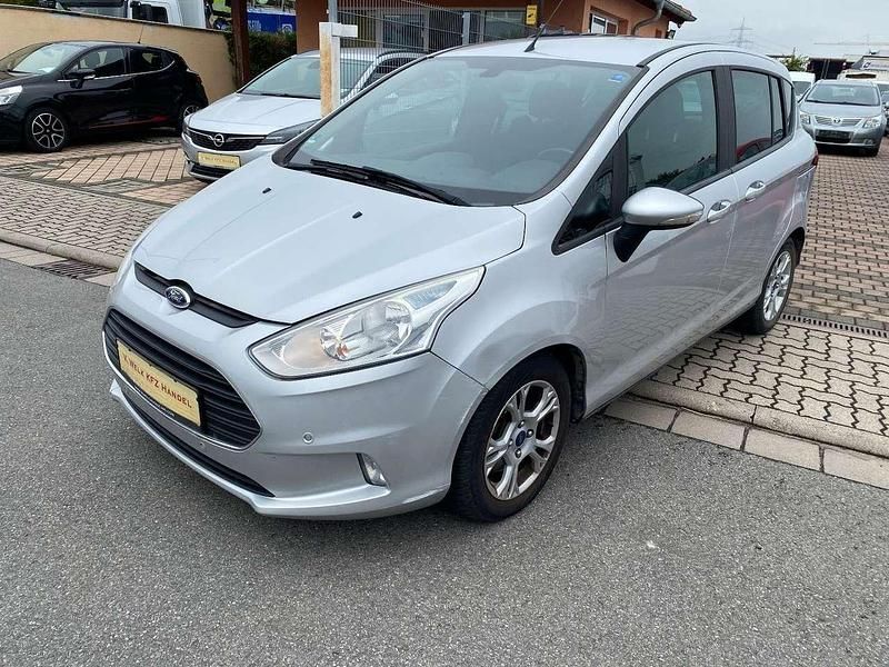 Gebraucht Ford B-MAX SYNC Edition 101 PS (74 kW) 2017 Polarsilber metallic Van / Kleinbus
